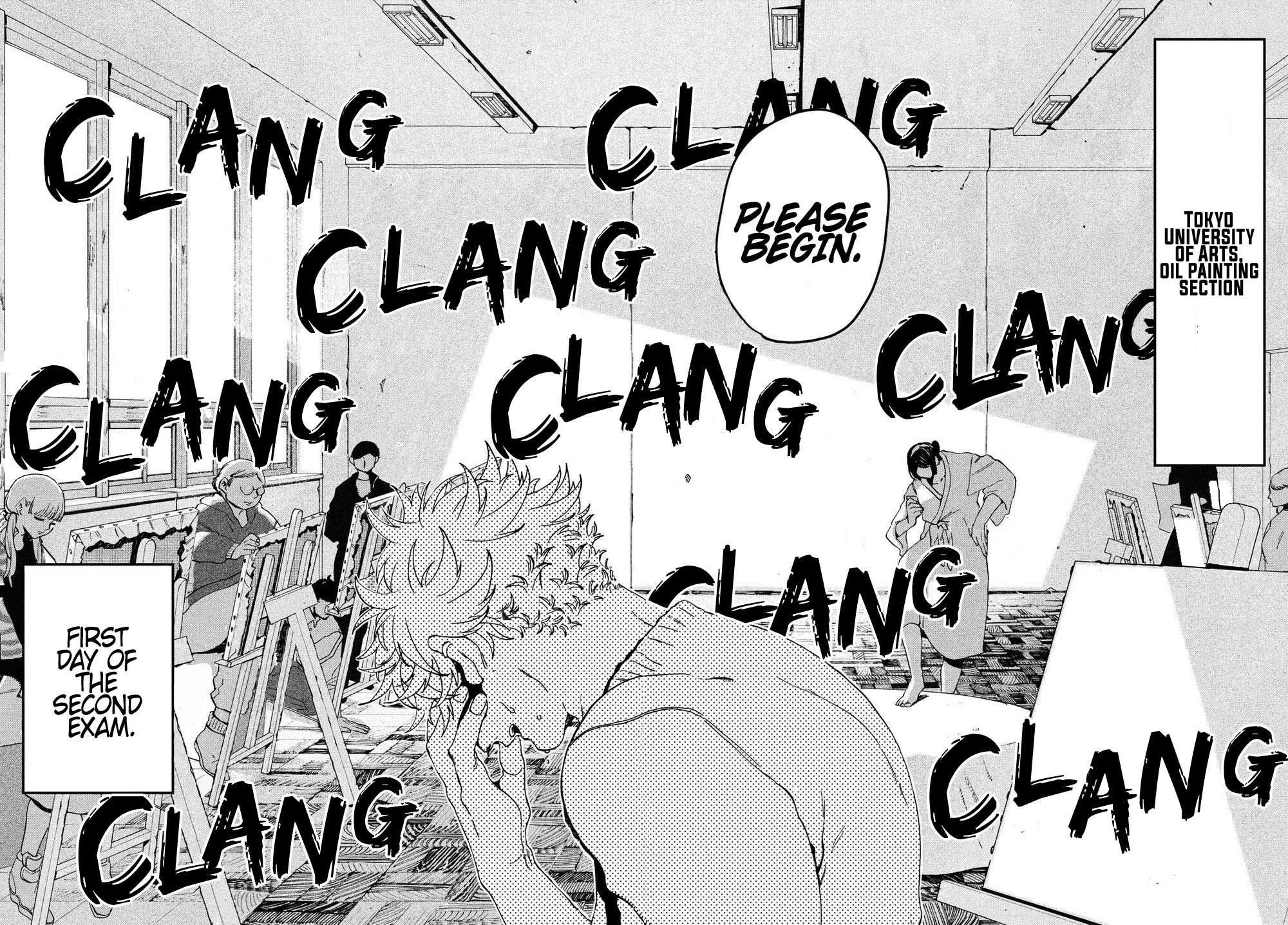 Read Blue Period Manga Online