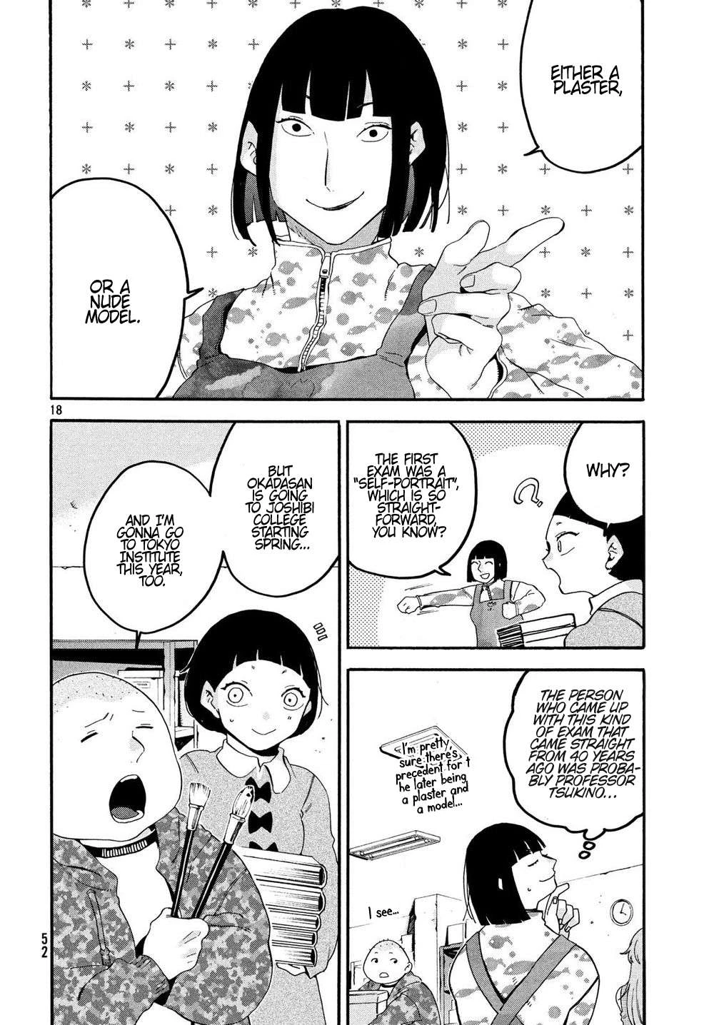Read Blue Period Manga Online