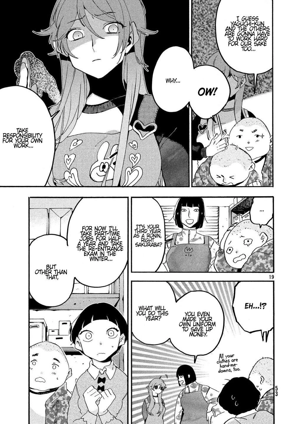 Read Blue Period Manga Online