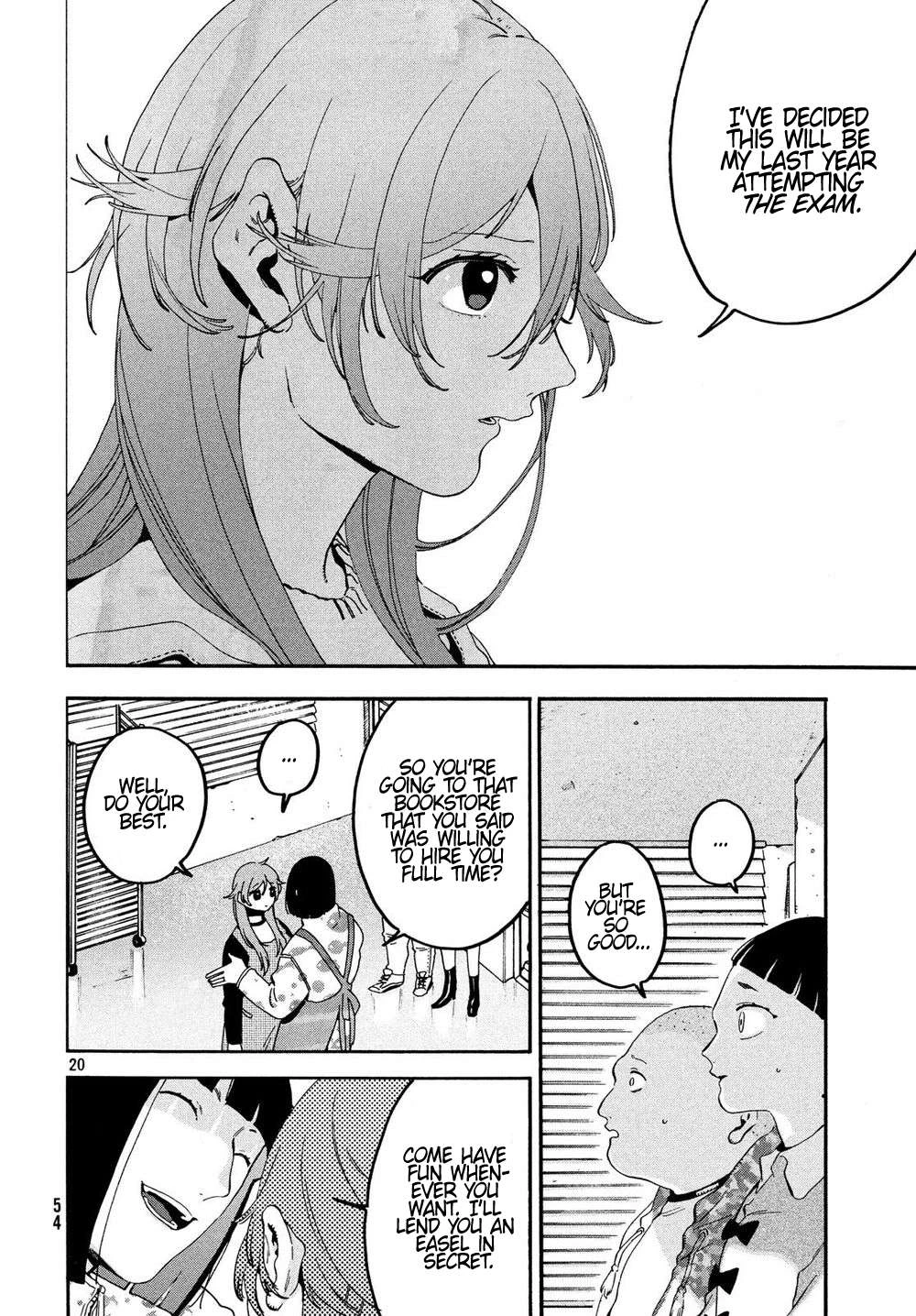 Read Blue Period Manga Online