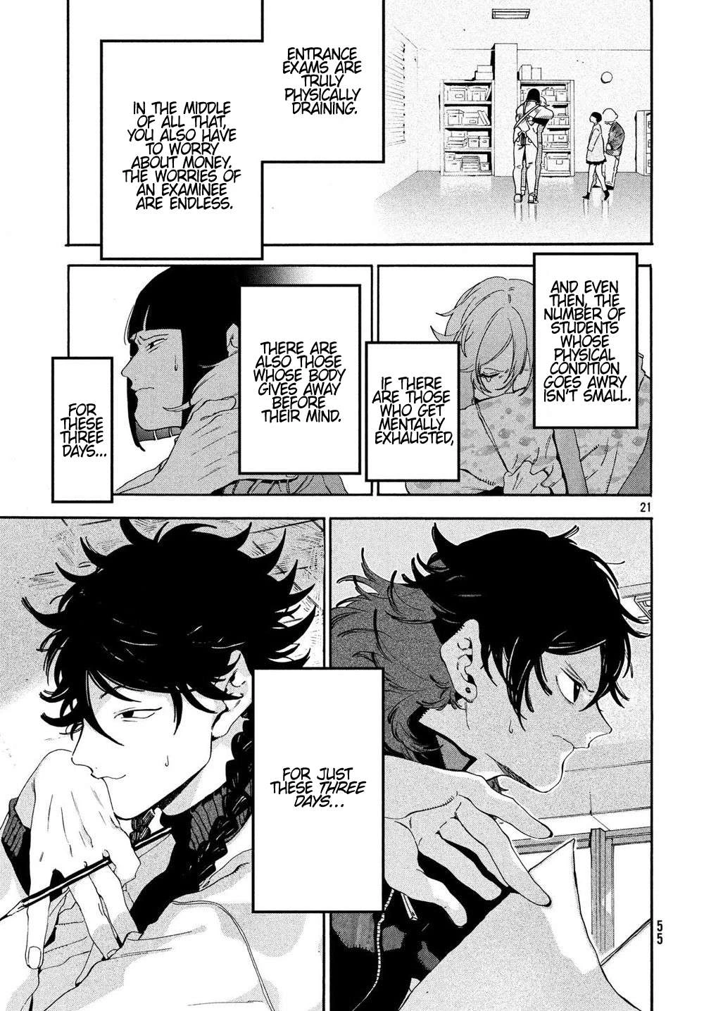 Read Blue Period Manga Online