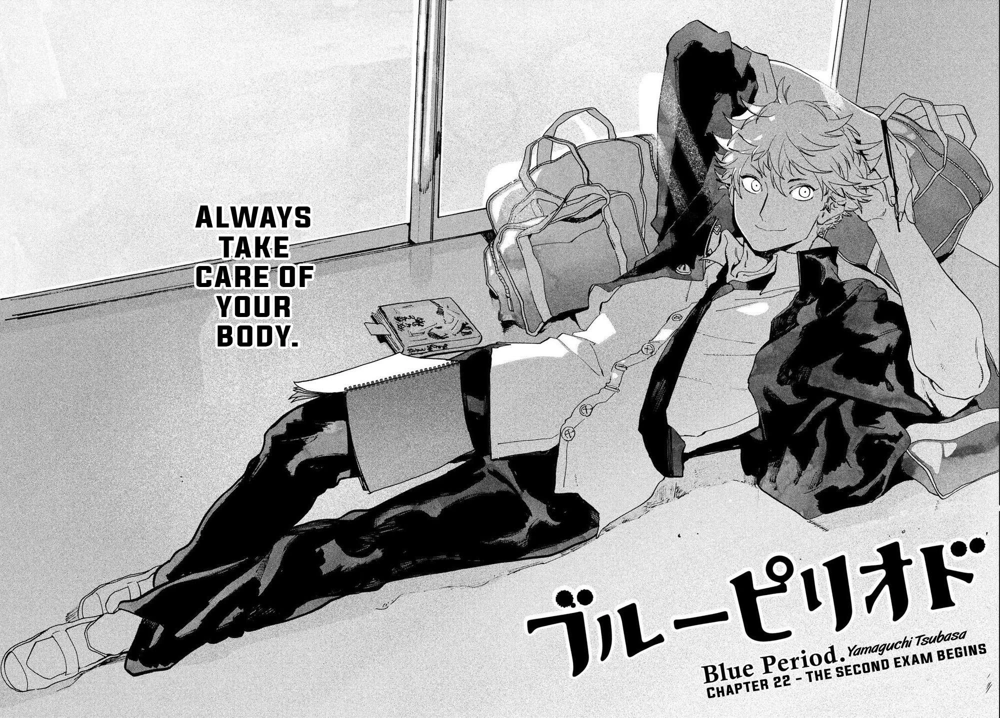 Read Blue Period Manga Online