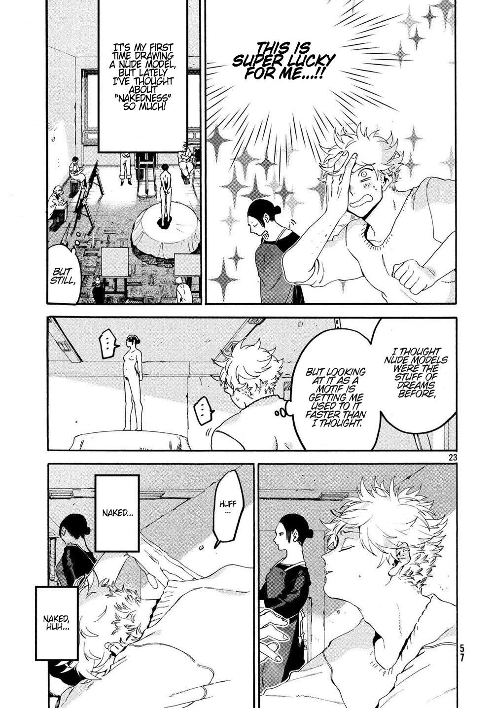 Read Blue Period Manga Online
