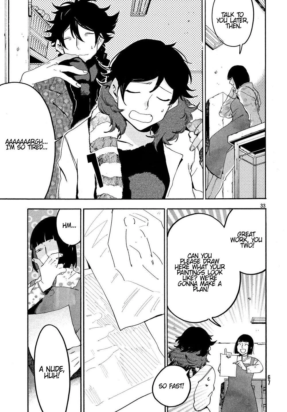 Read Blue Period Manga Online