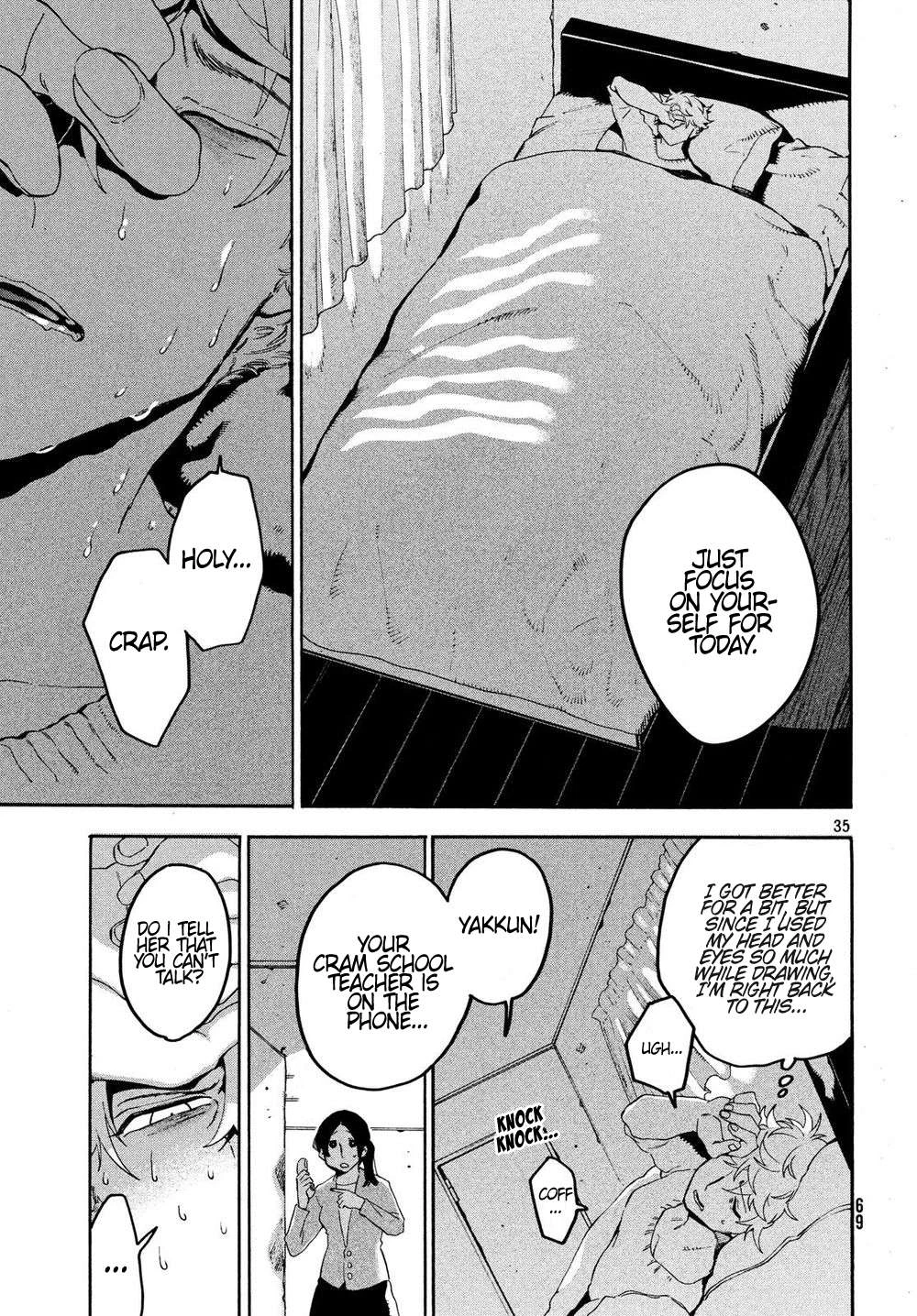 Read Blue Period Manga Online
