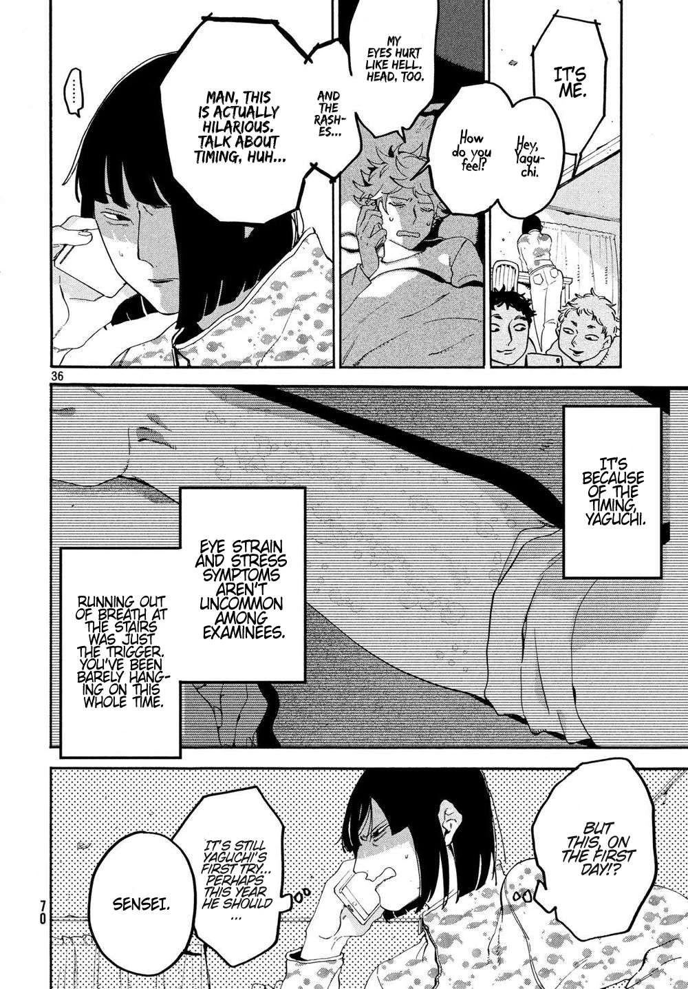Read Blue Period Manga Online