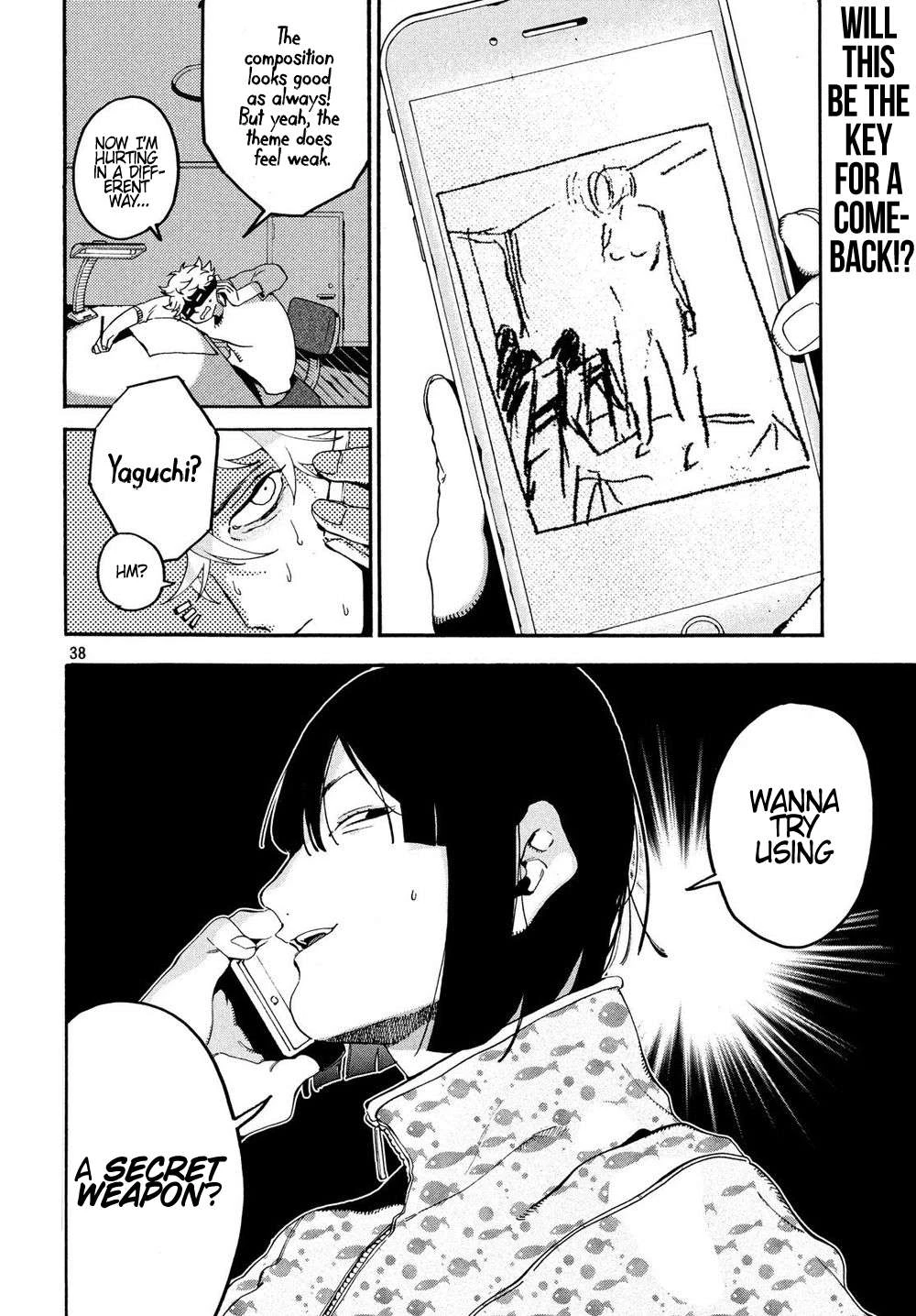 Read Blue Period Manga Online