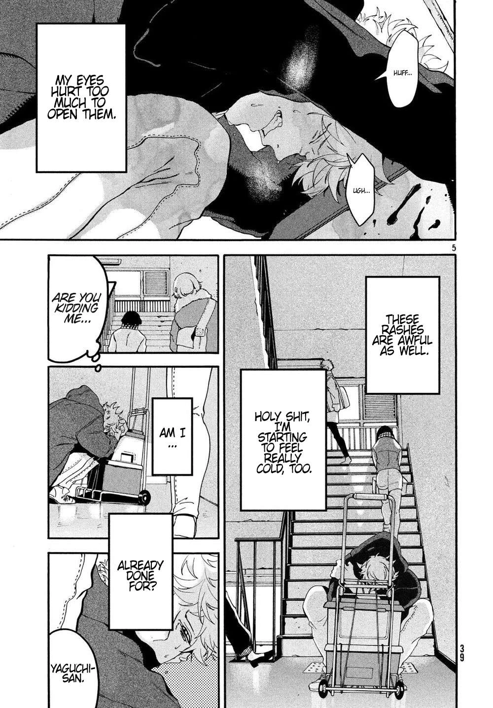 Read Blue Period Manga Online