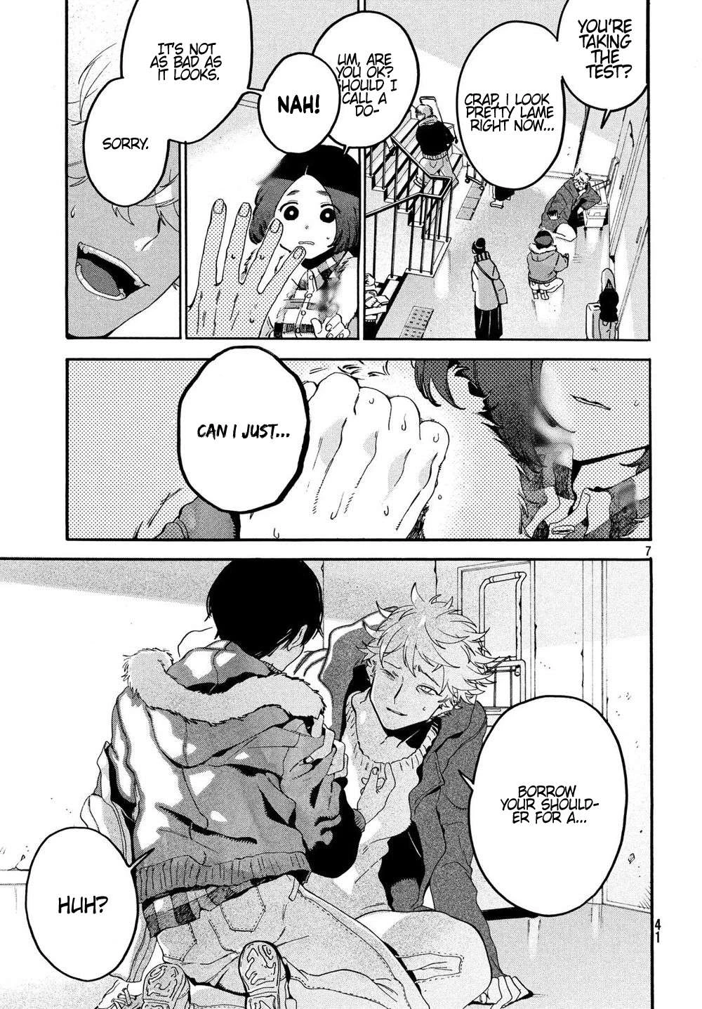 Read Blue Period Manga Online