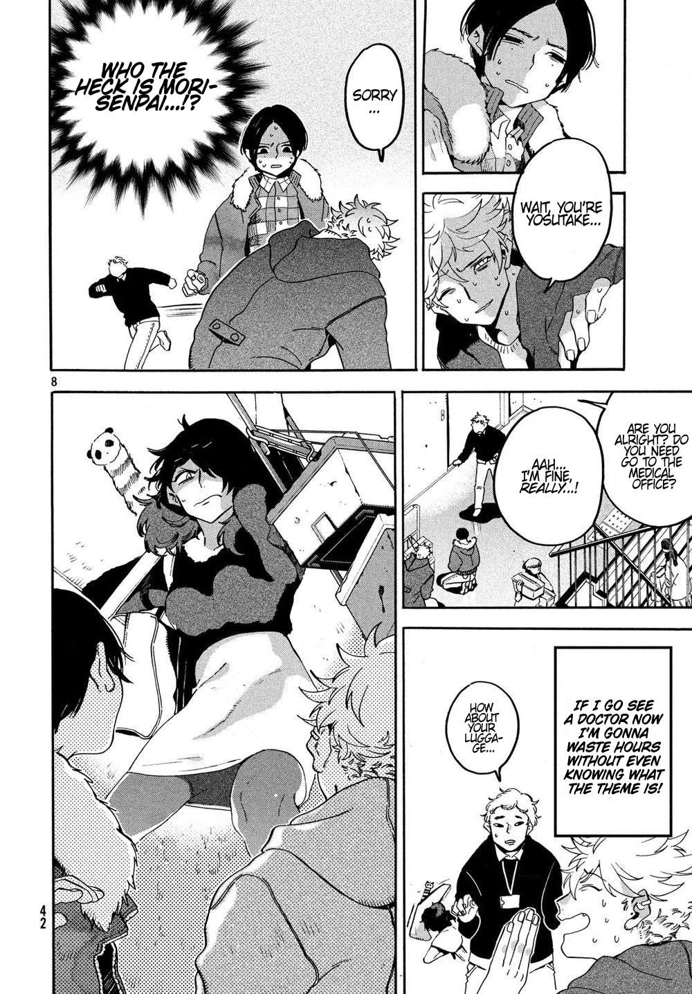 Read Blue Period Manga Online