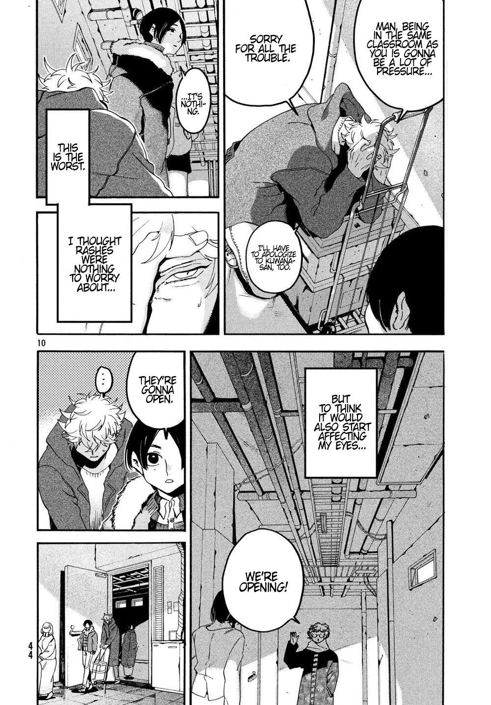 Read Blue Period Manga Online