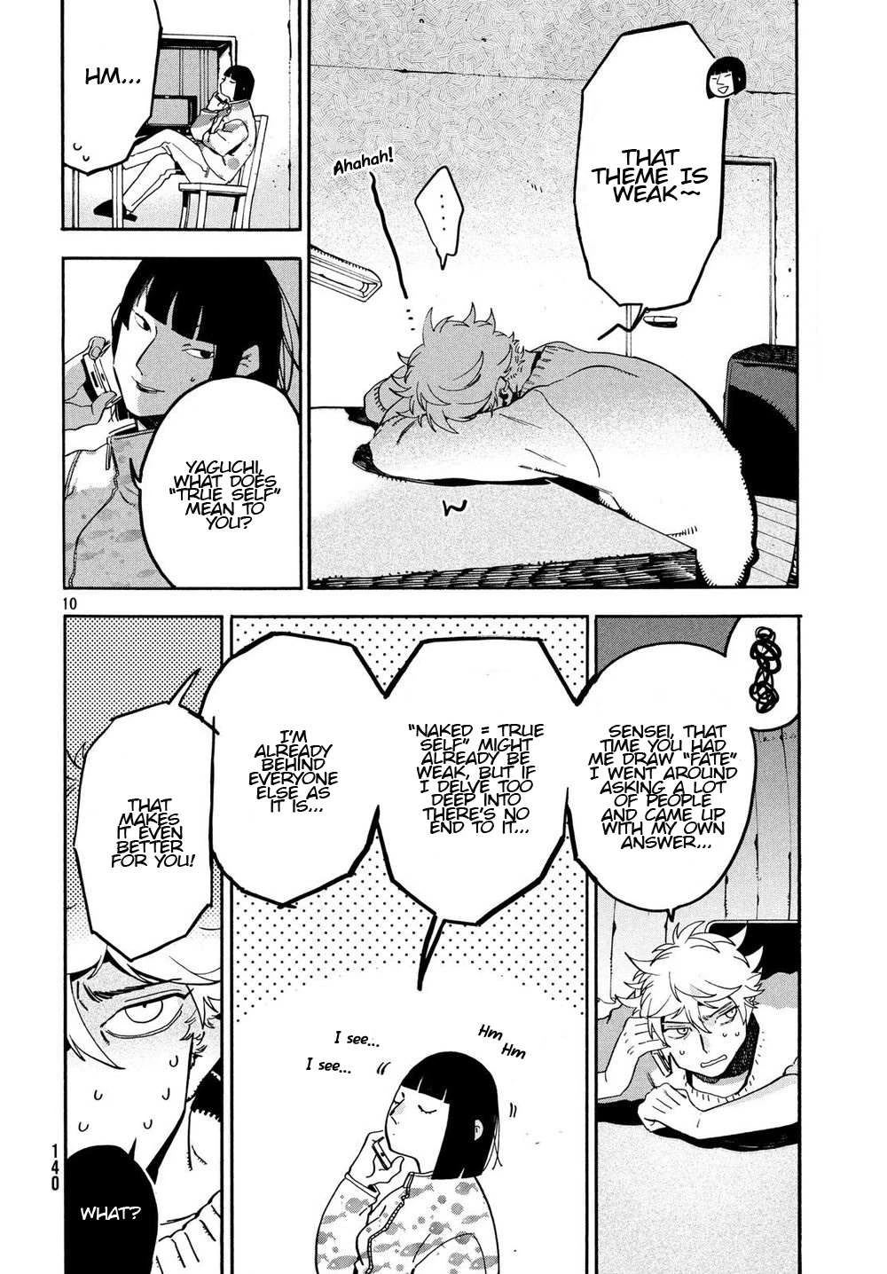 Read Blue Period Manga Online