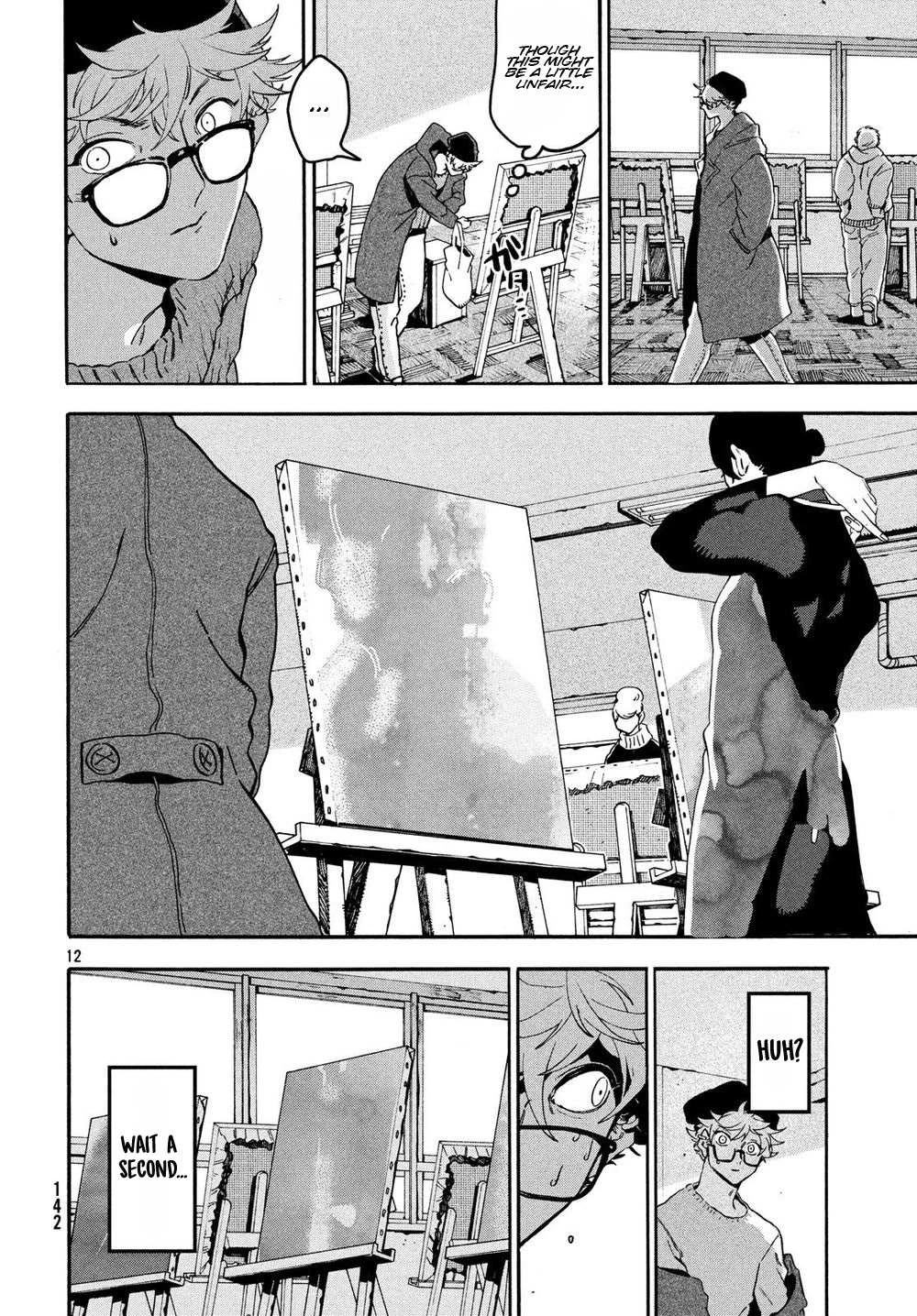 Read Blue Period Manga Online