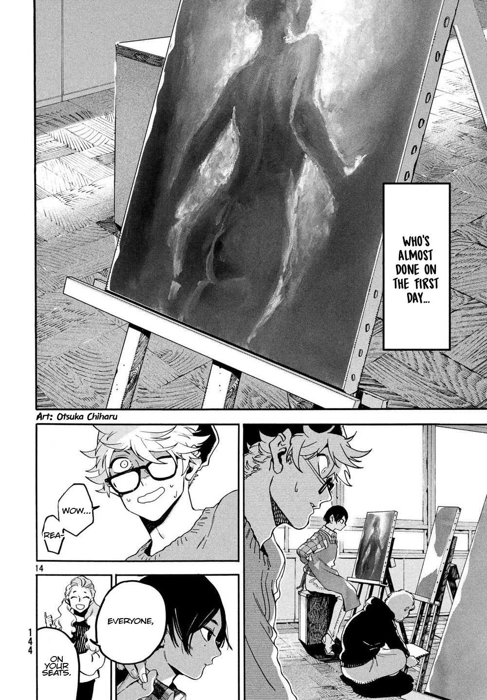 Read Blue Period Manga Online