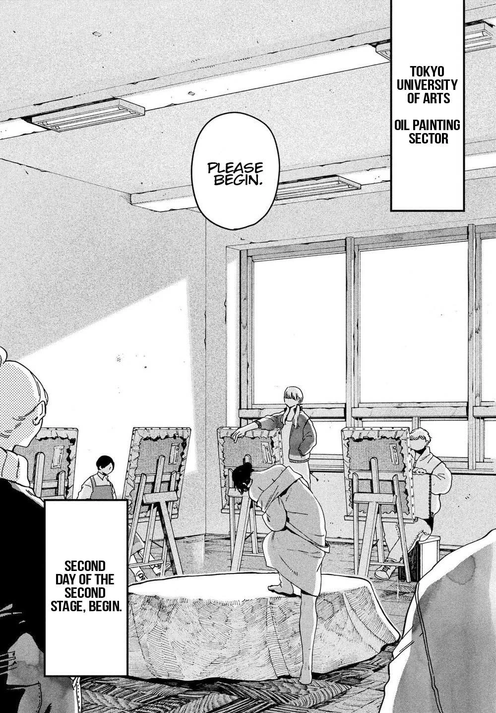 Read Blue Period Manga Online