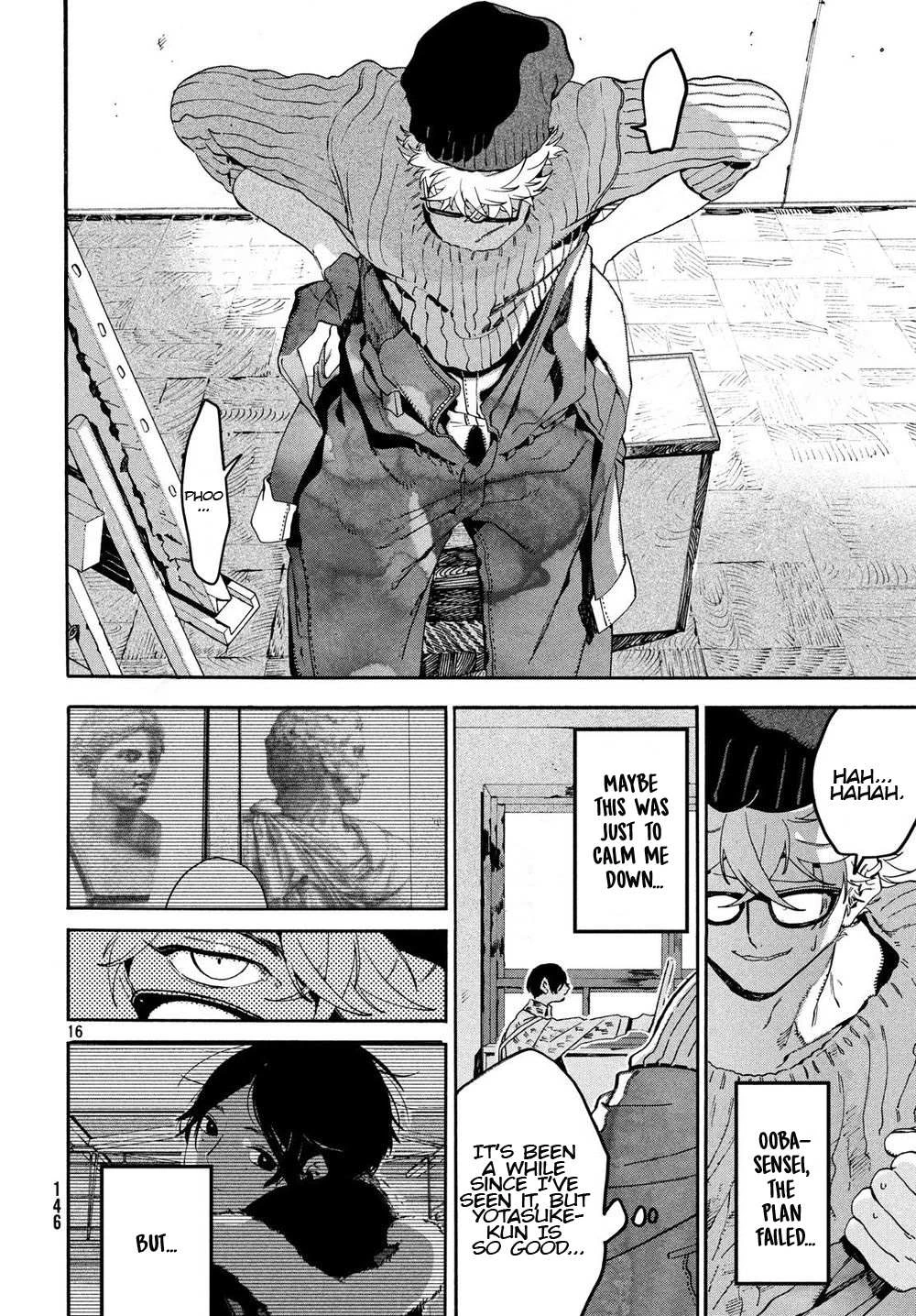 Read Blue Period Manga Online