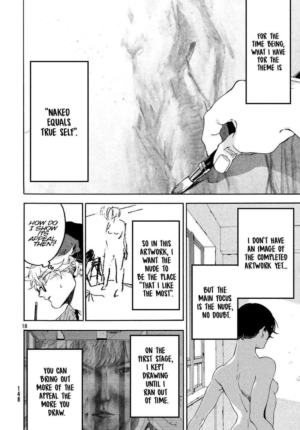 Read Blue Period Manga Online