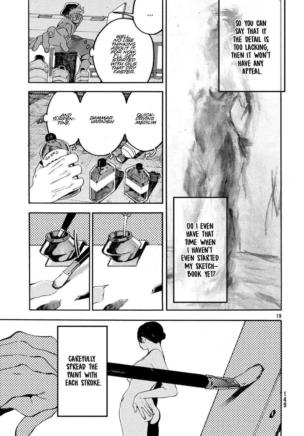 Read Blue Period Manga Online