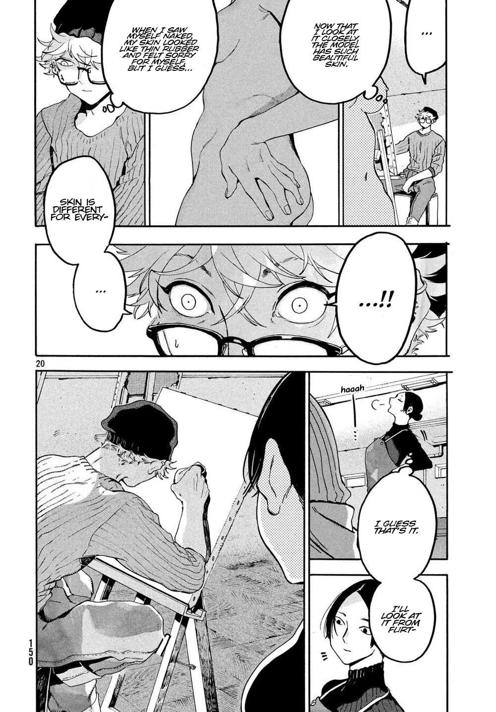Read Blue Period Manga Online