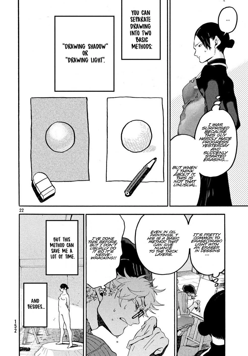 Read Blue Period Manga Online