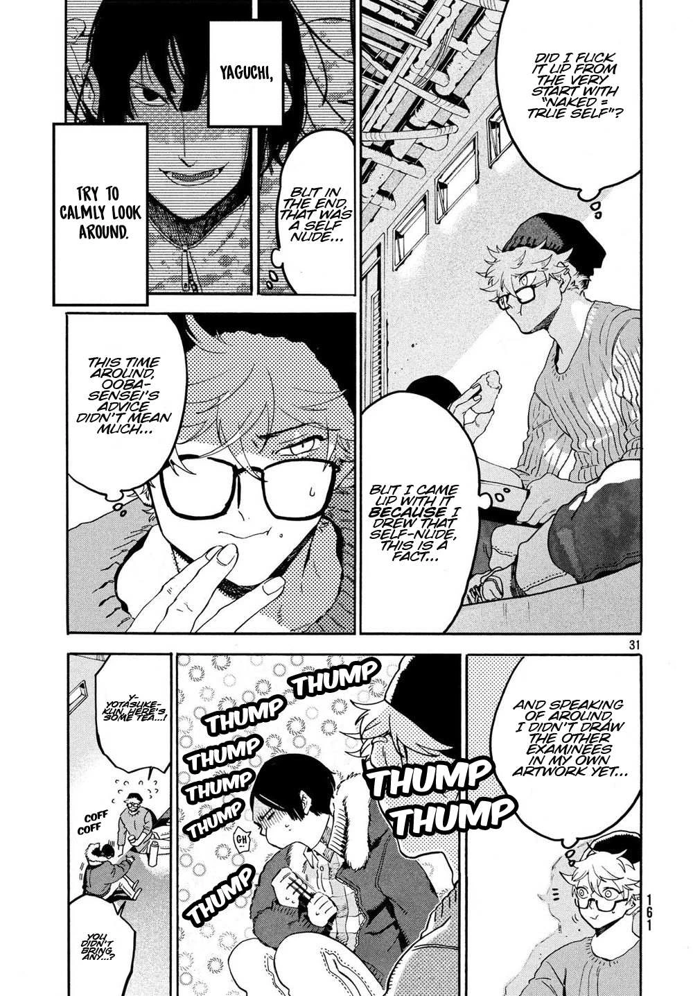 Read Blue Period Manga Online