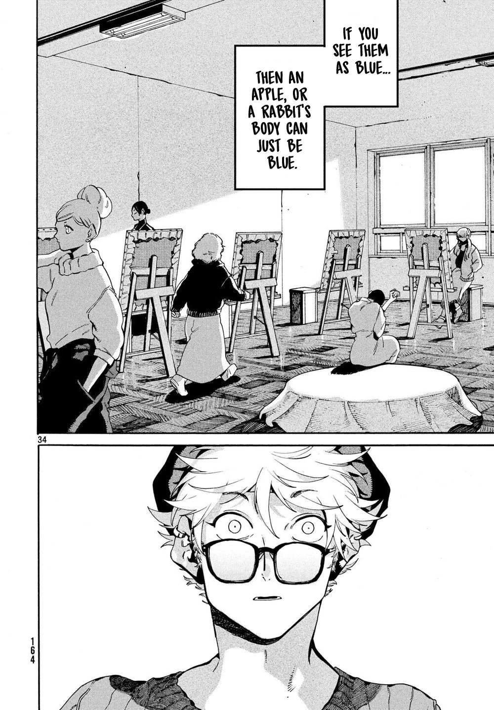 Read Blue Period Manga Online