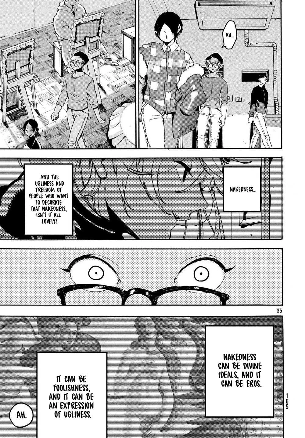 Read Blue Period Manga Online