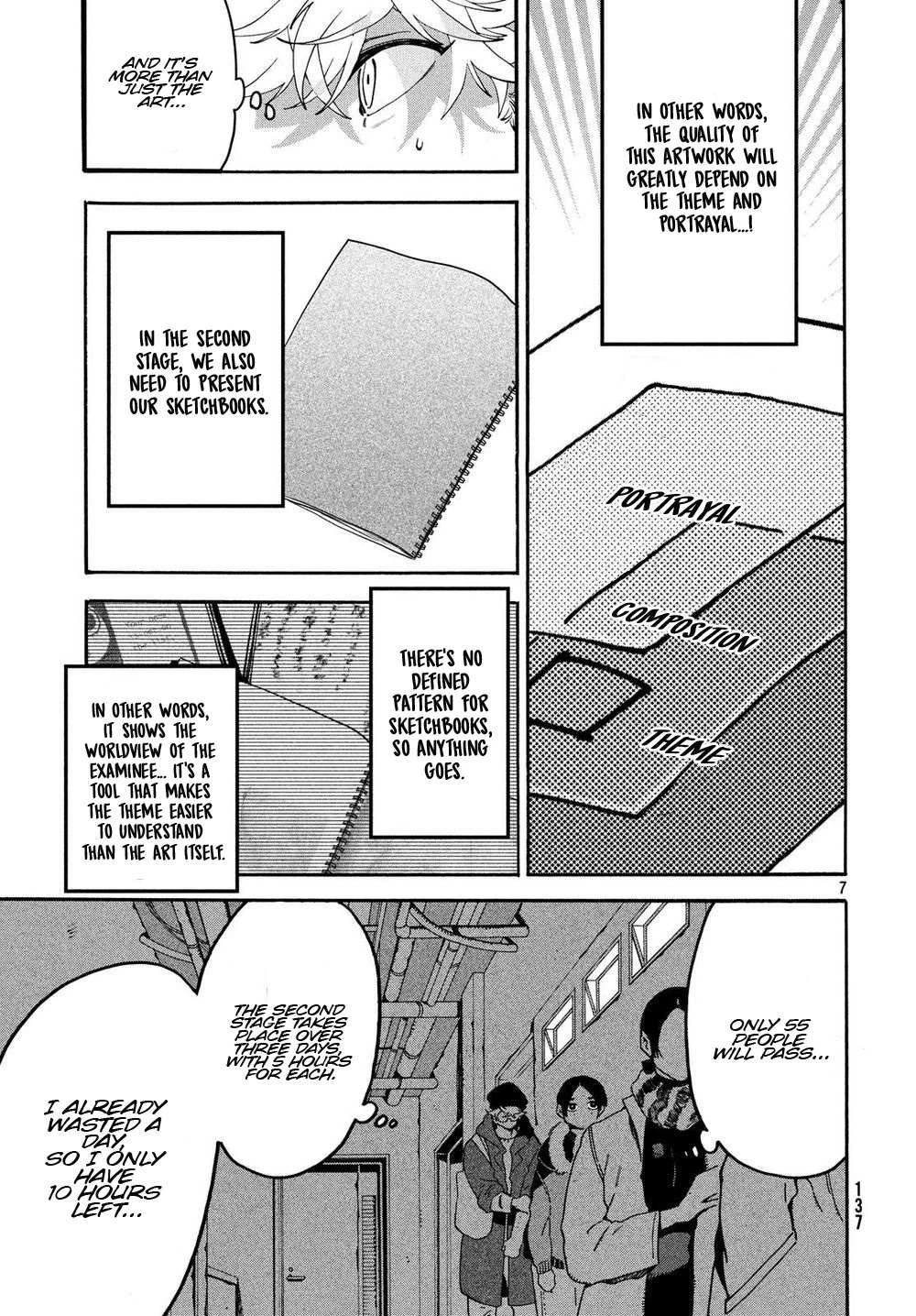 Read Blue Period Manga Online