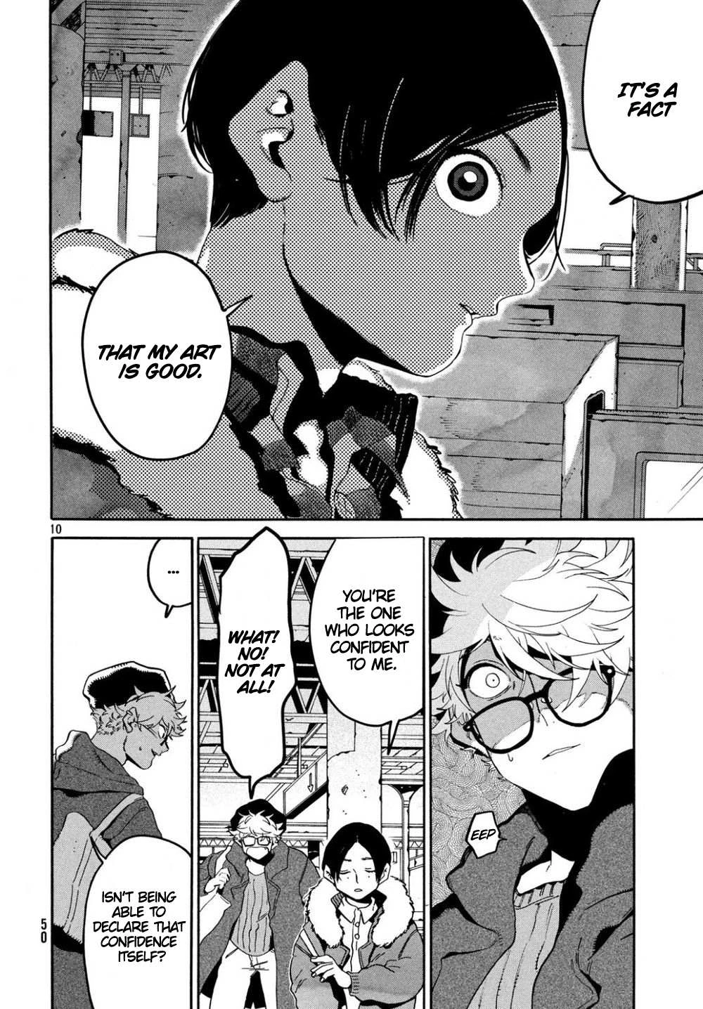 Read Blue Period Manga Online