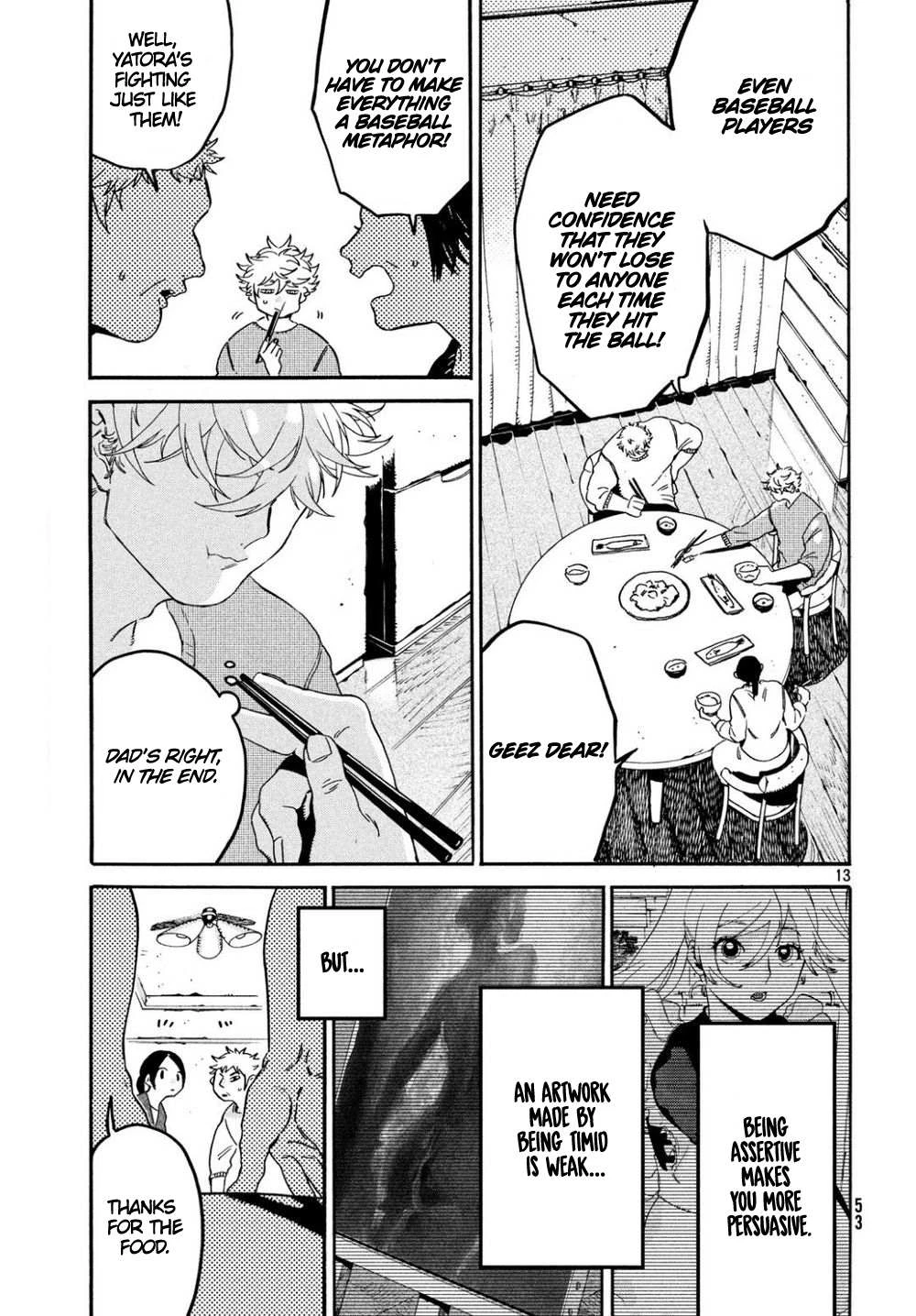 Read Blue Period Manga Online