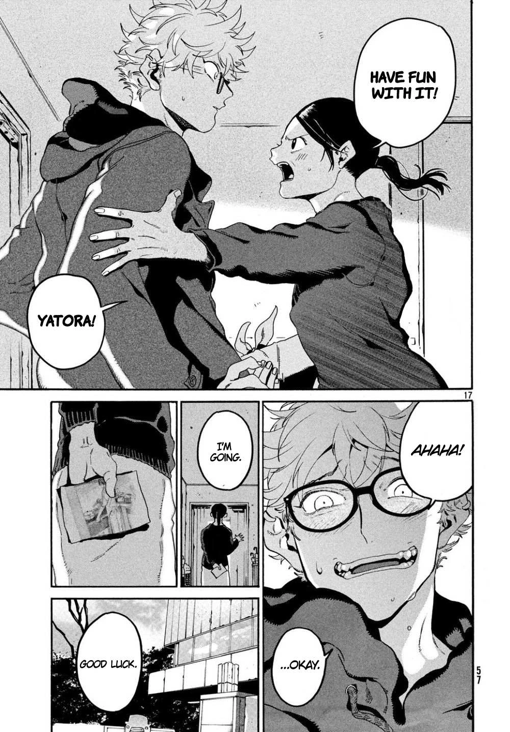 Read Blue Period Manga Online
