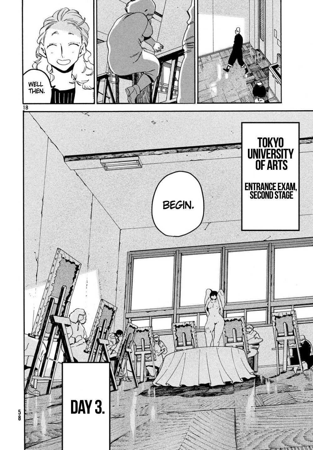 Read Blue Period Manga Online