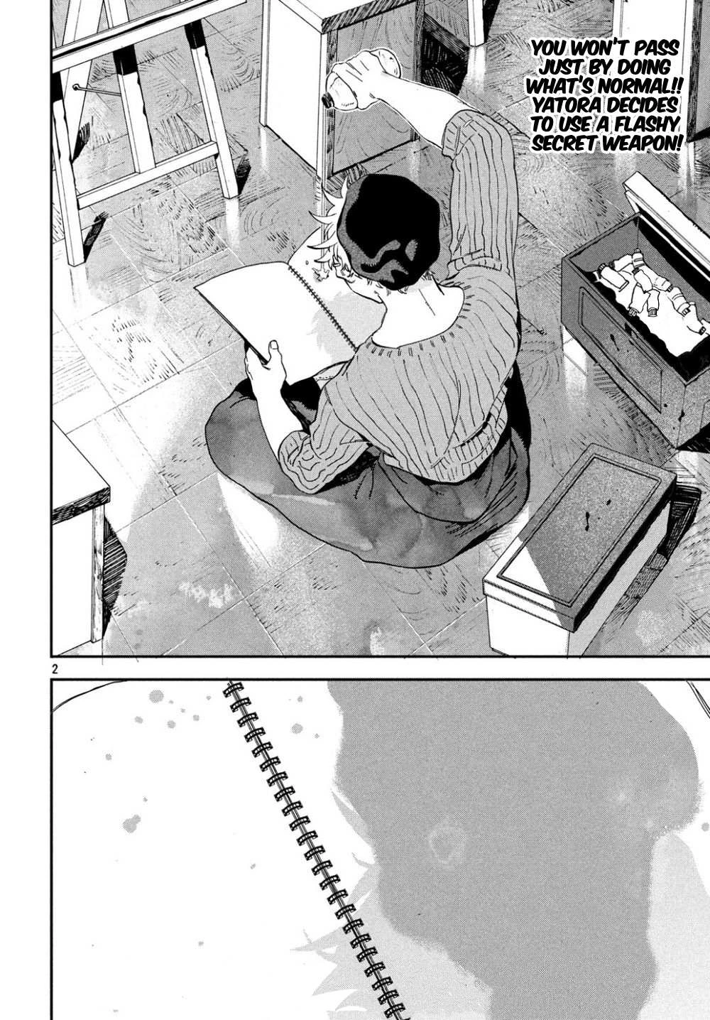 Read Blue Period Manga Online