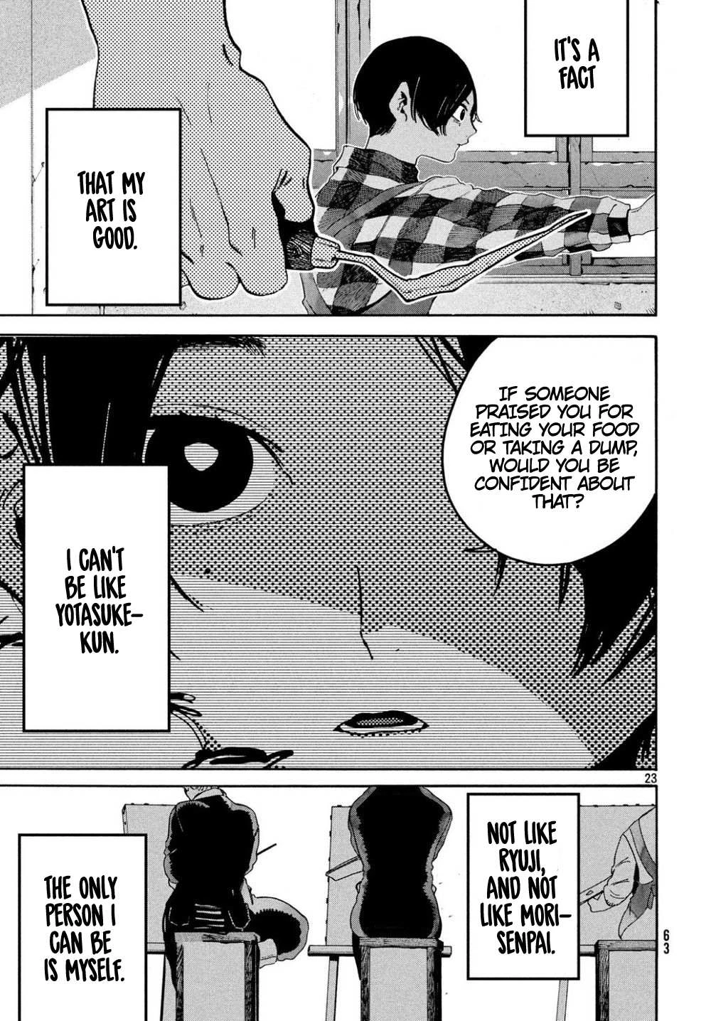 Read Blue Period Manga Online