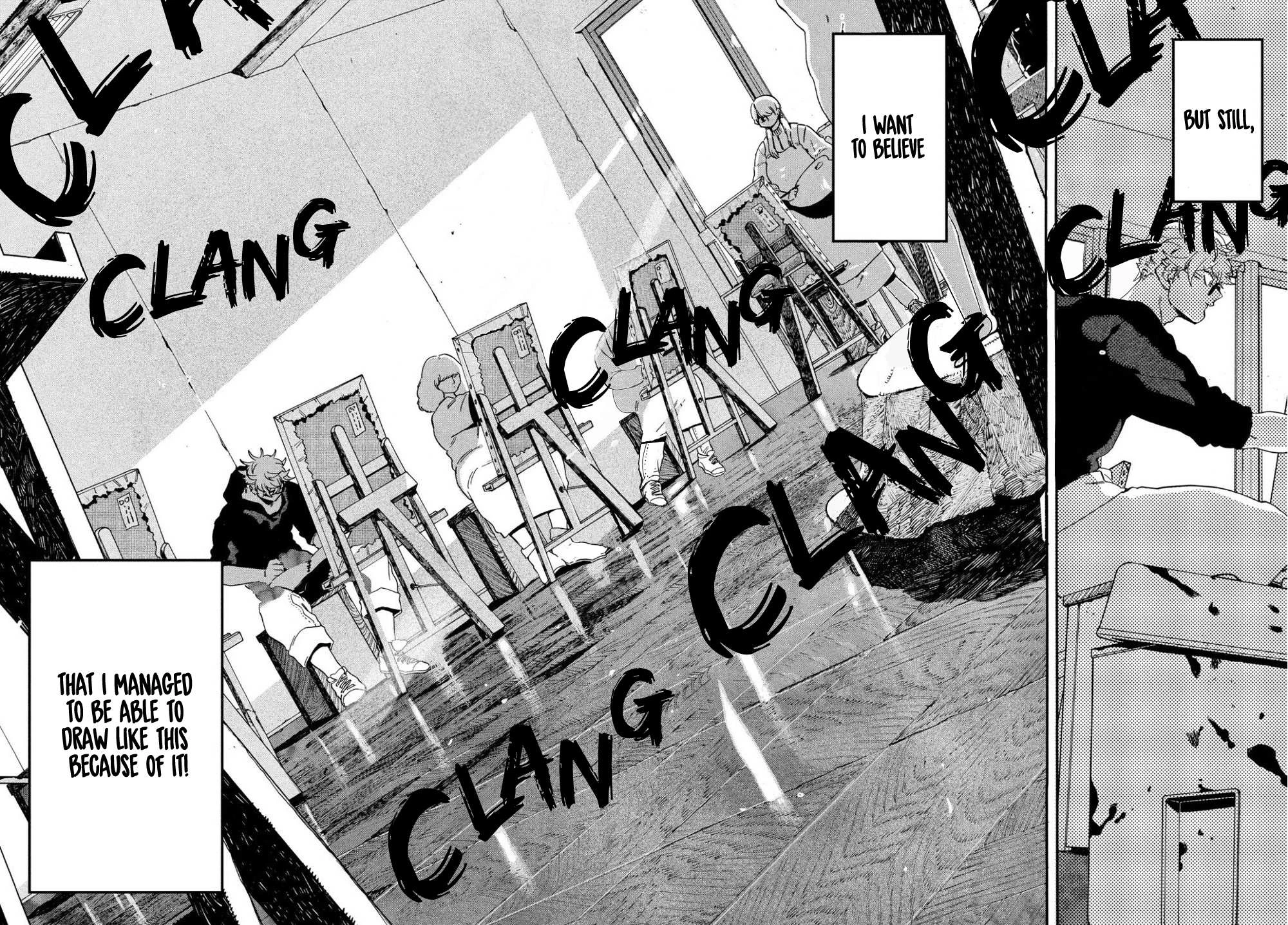 Read Blue Period Manga Online