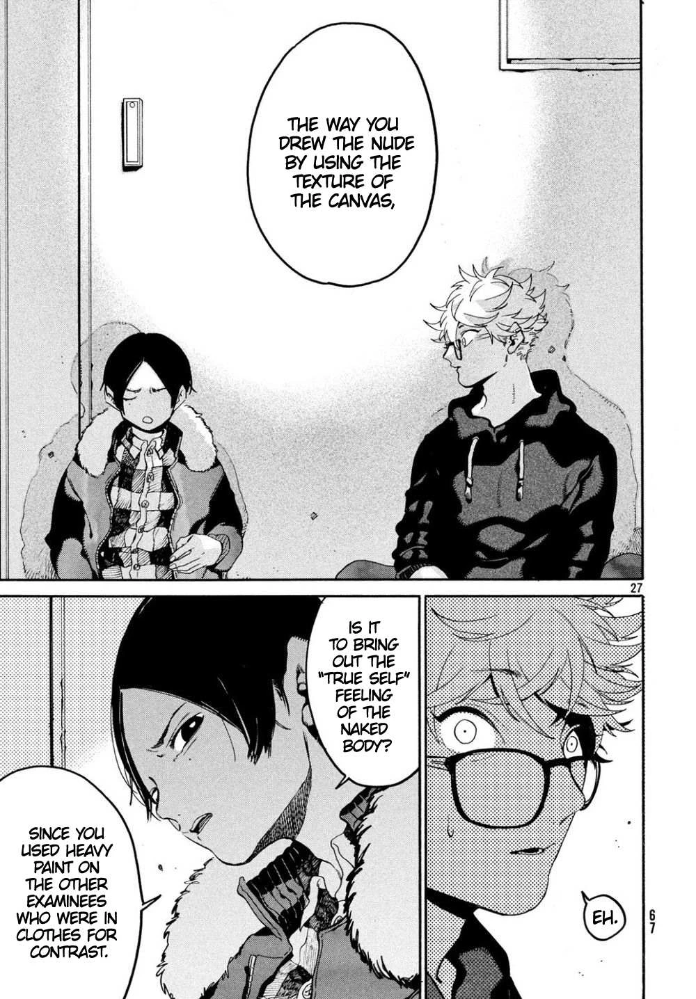 Read Blue Period Manga Online