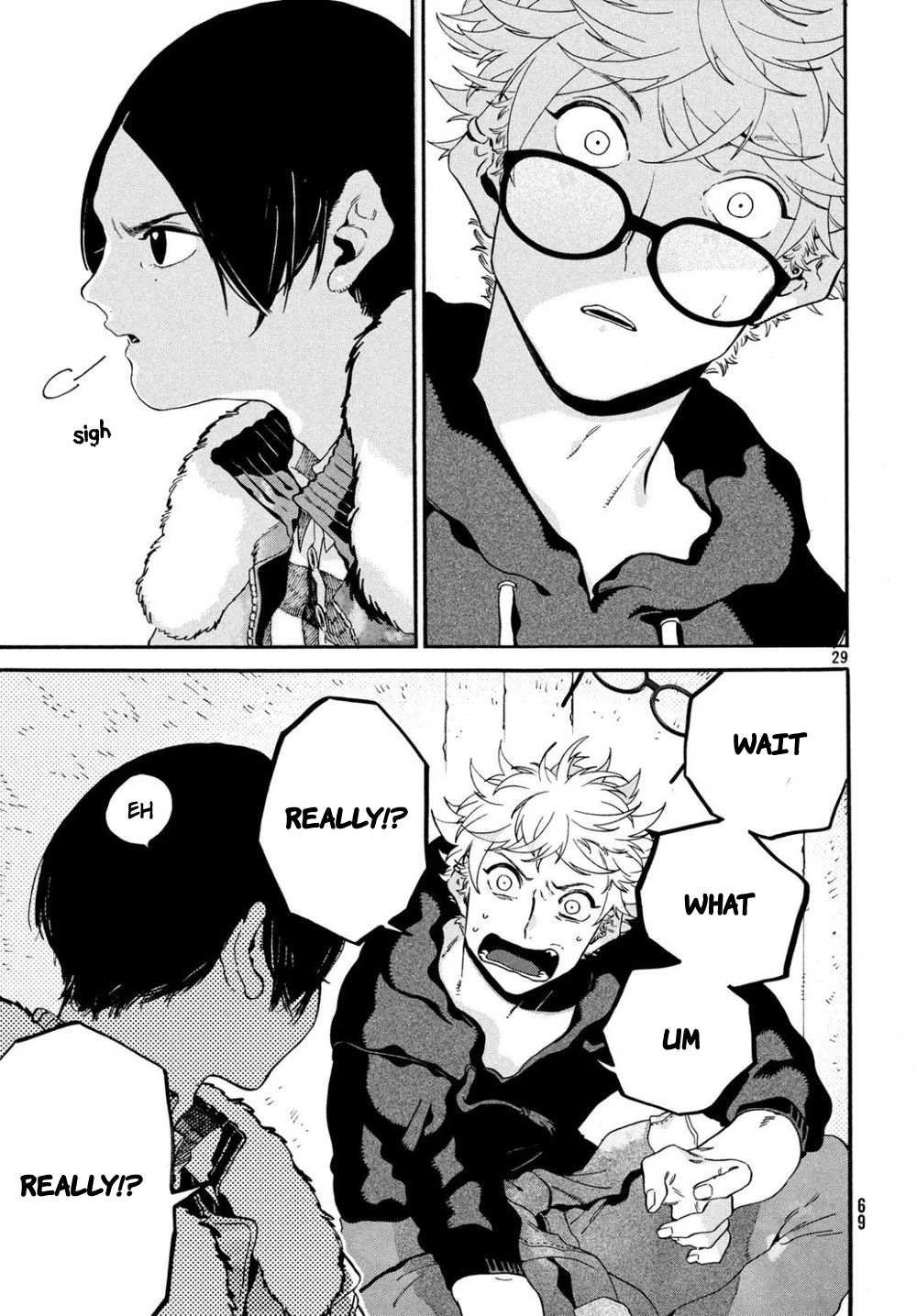 Read Blue Period Manga Online