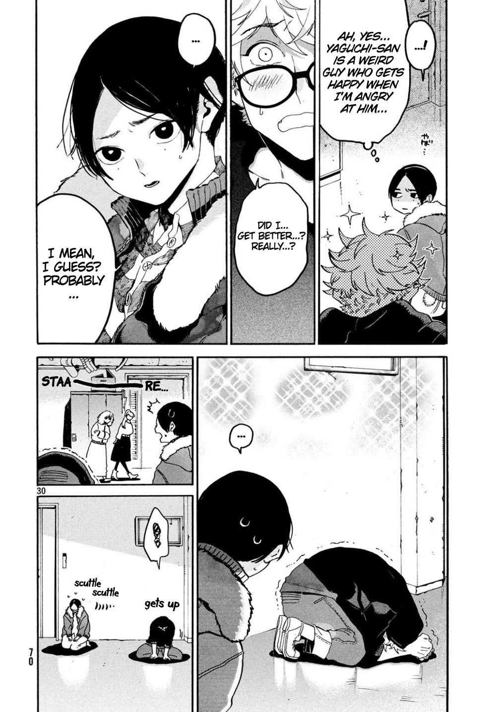 Read Blue Period Manga Online