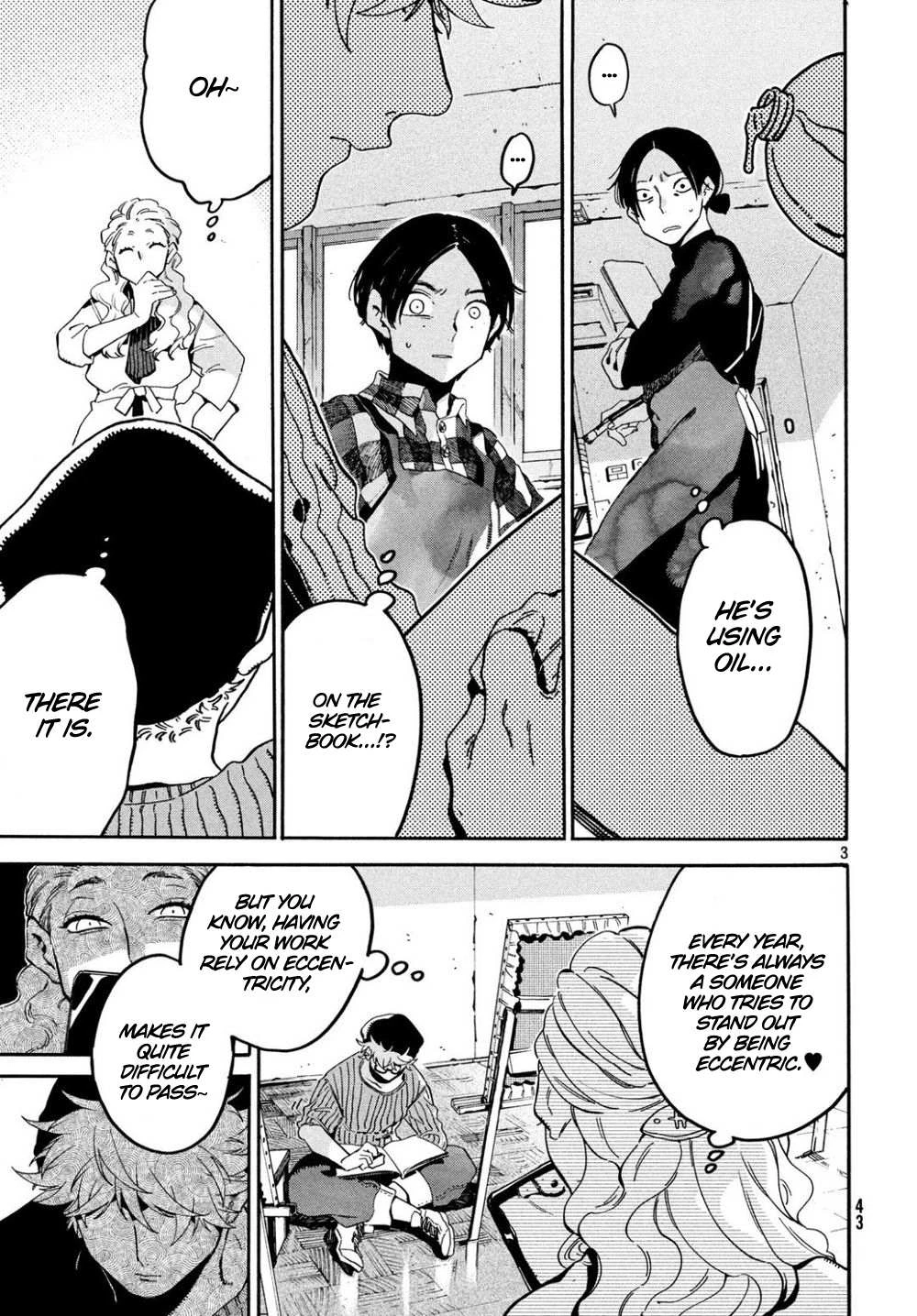 Read Blue Period Manga Online