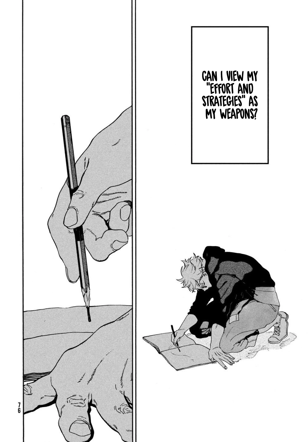 Read Blue Period Manga Online