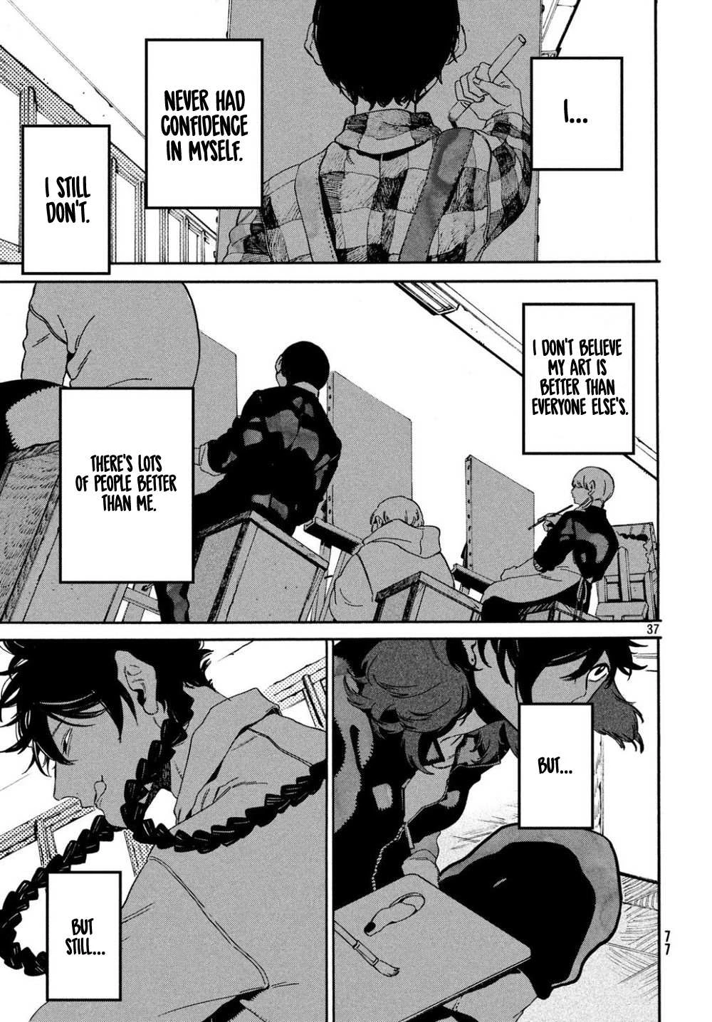 Read Blue Period Manga Online