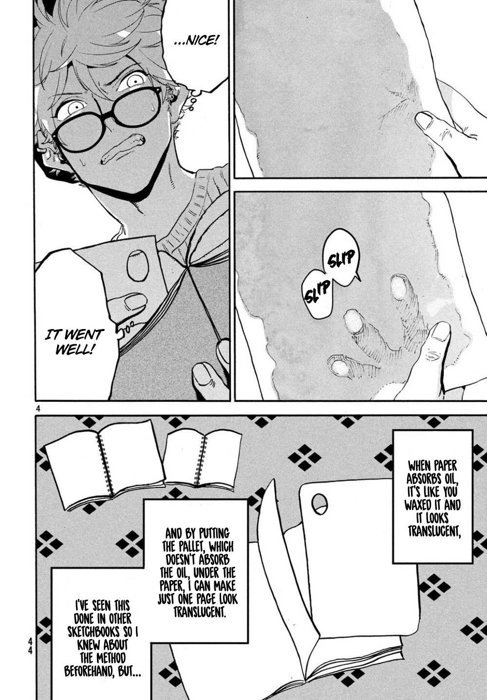 Read Blue Period Manga Online