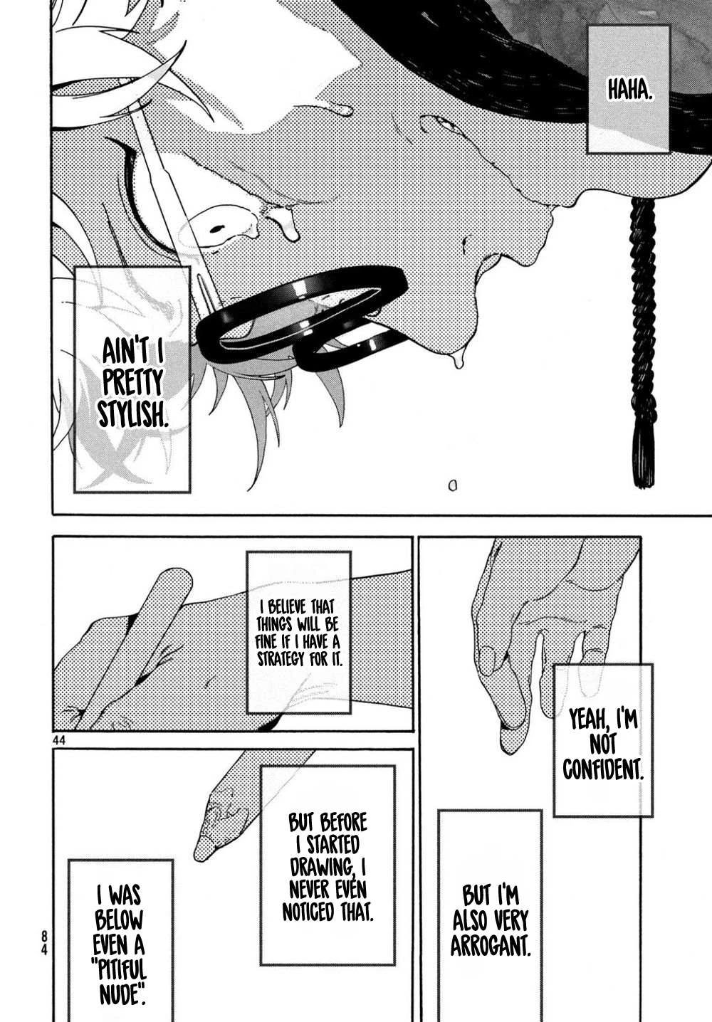 Read Blue Period Manga Online