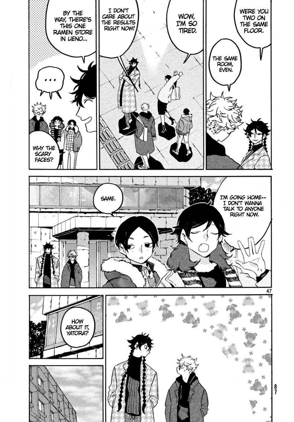 Read Blue Period Manga Online