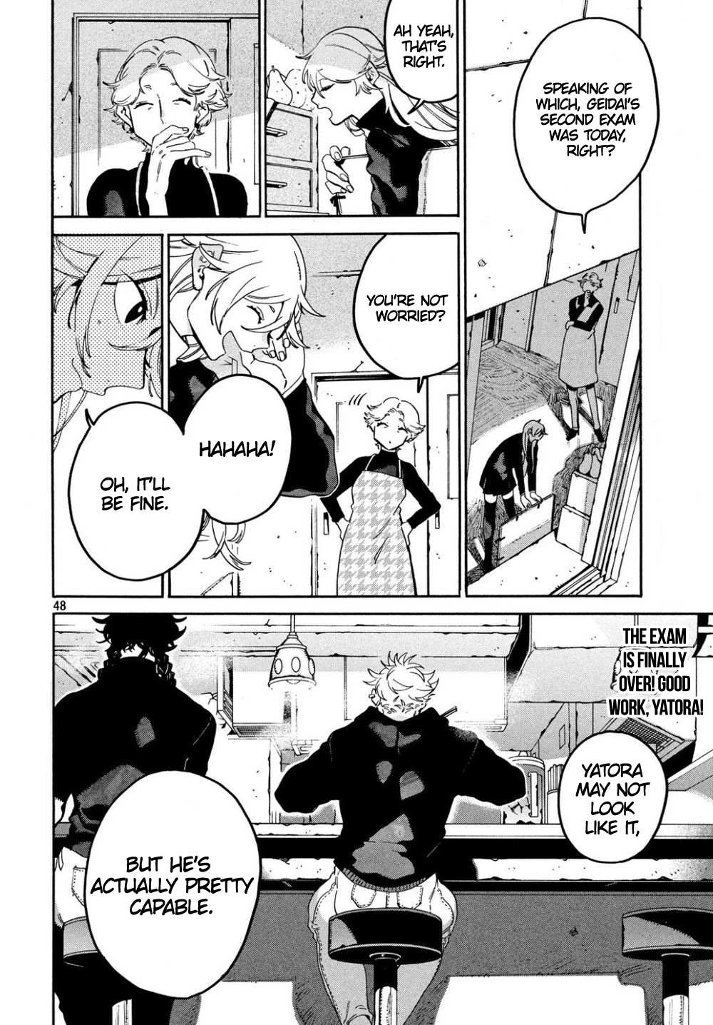 Read Blue Period Manga Online