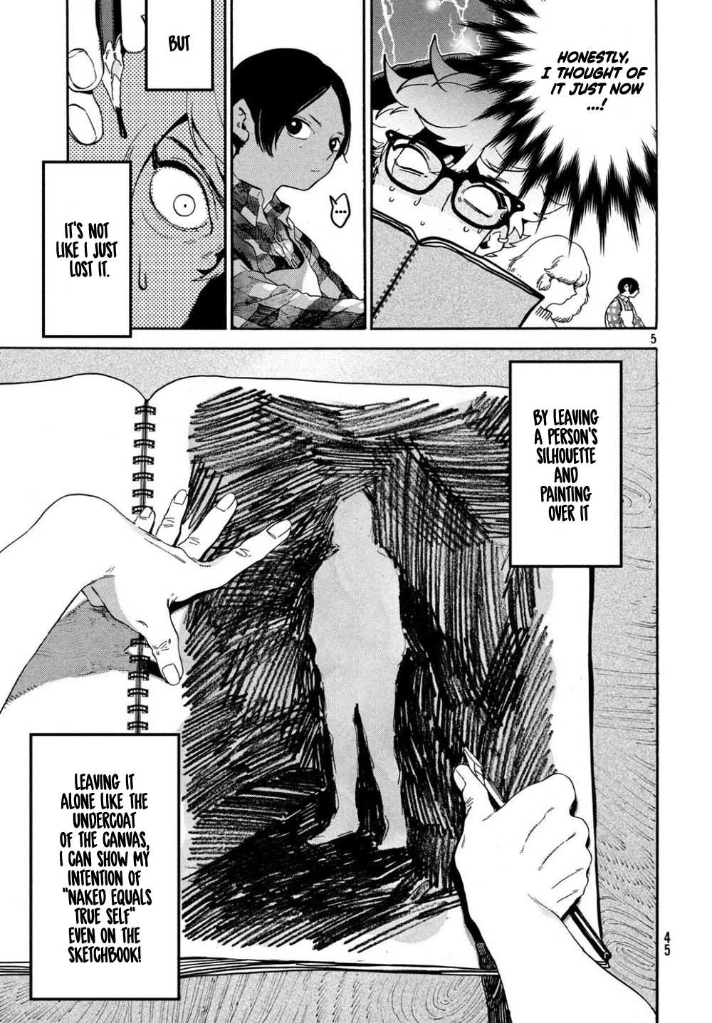 Read Blue Period Manga Online