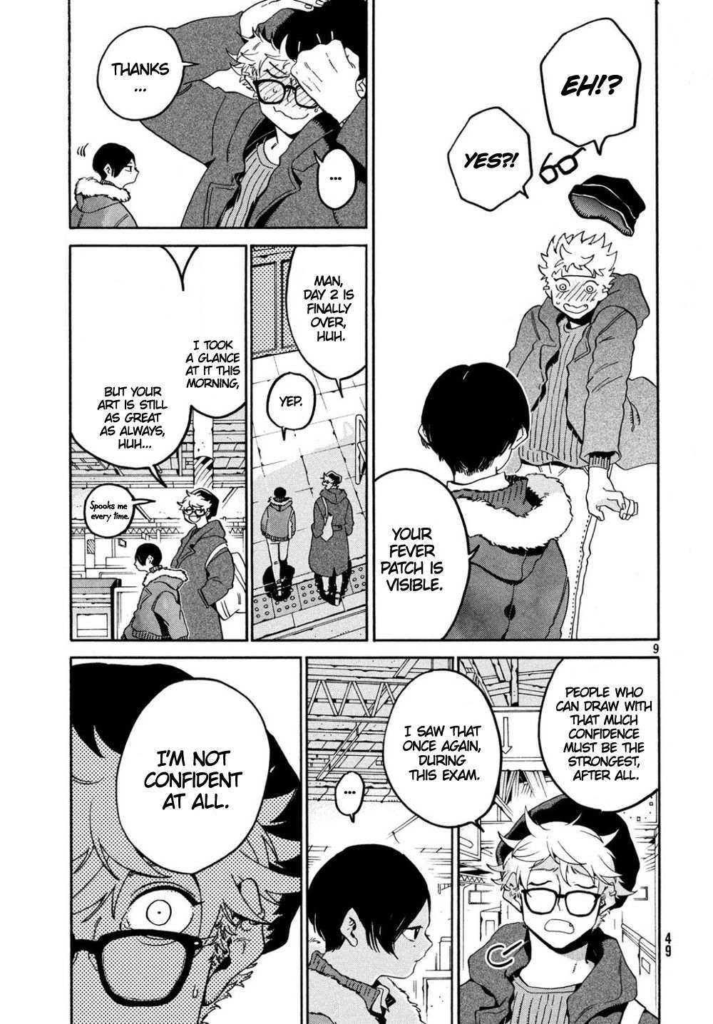 Read Blue Period Manga Online