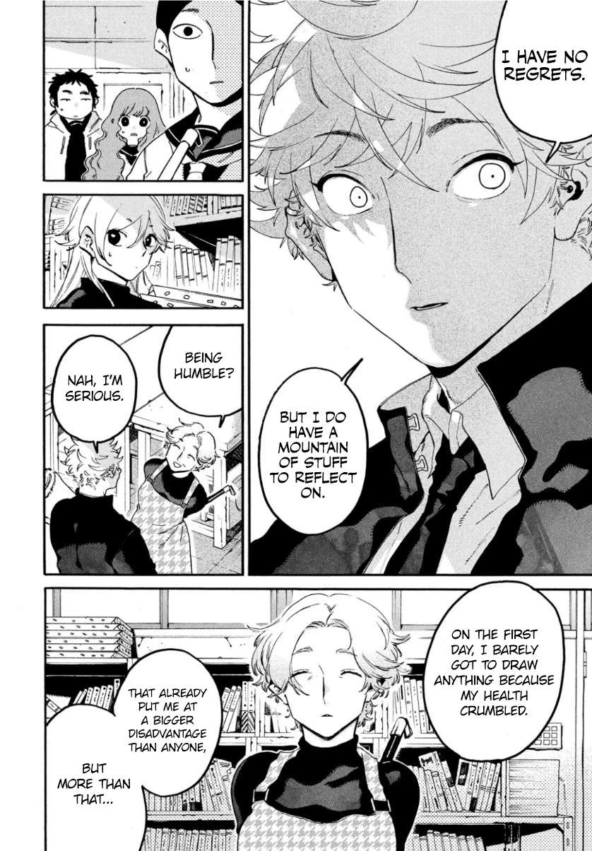 Read Blue Period Manga Online