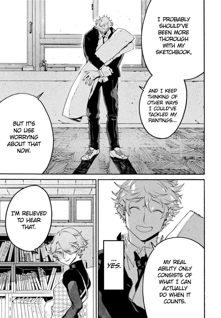 Read Blue Period Manga Online