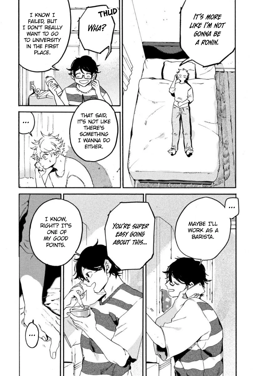 Read Blue Period Manga Online